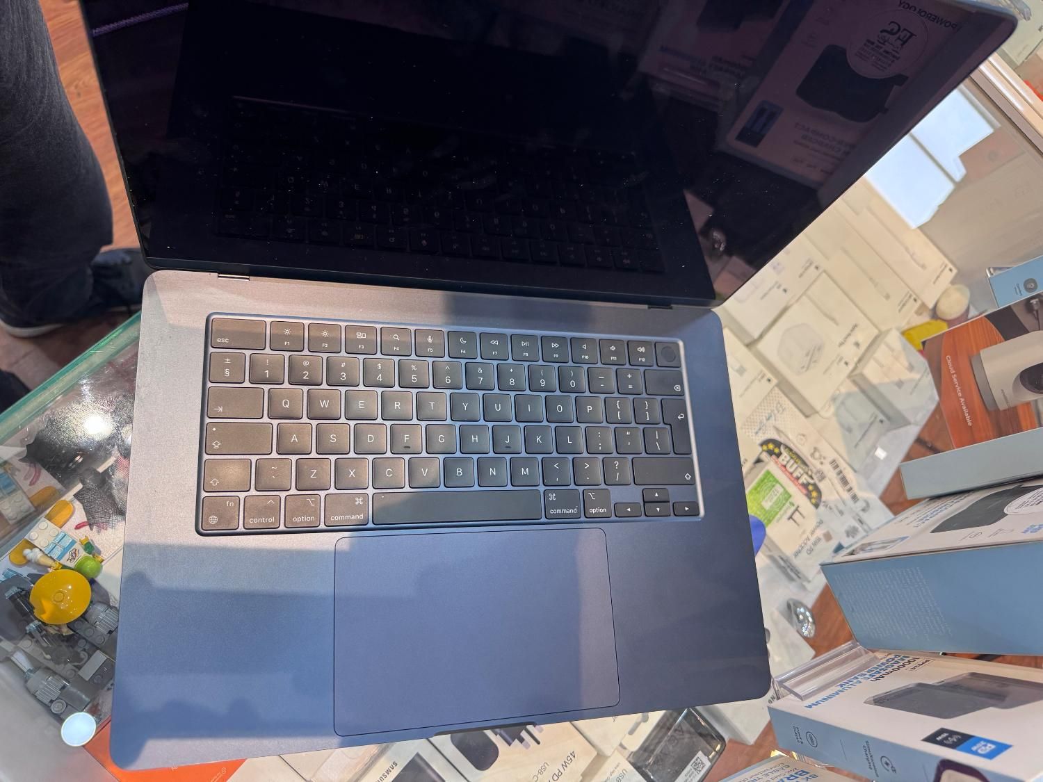 apple macbook air m3 2024 مک بوک ایر ۲۰۲۴|رایانه همراه|تهران, حکمت|دیوار