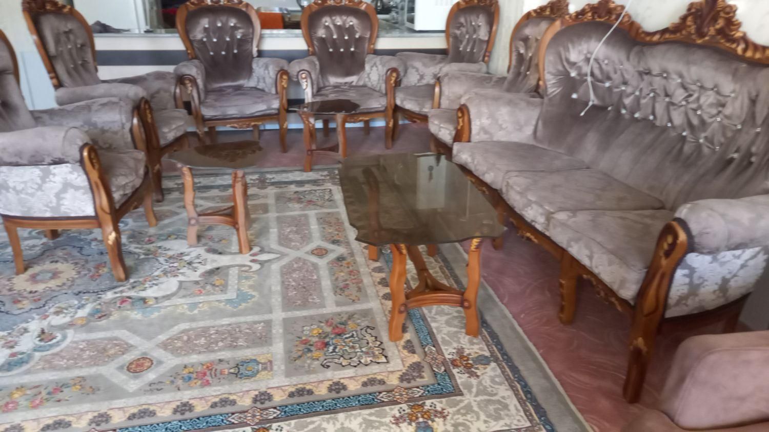 مبل|مبلمان خانگی و میز عسلی|بروجن, |دیوار
