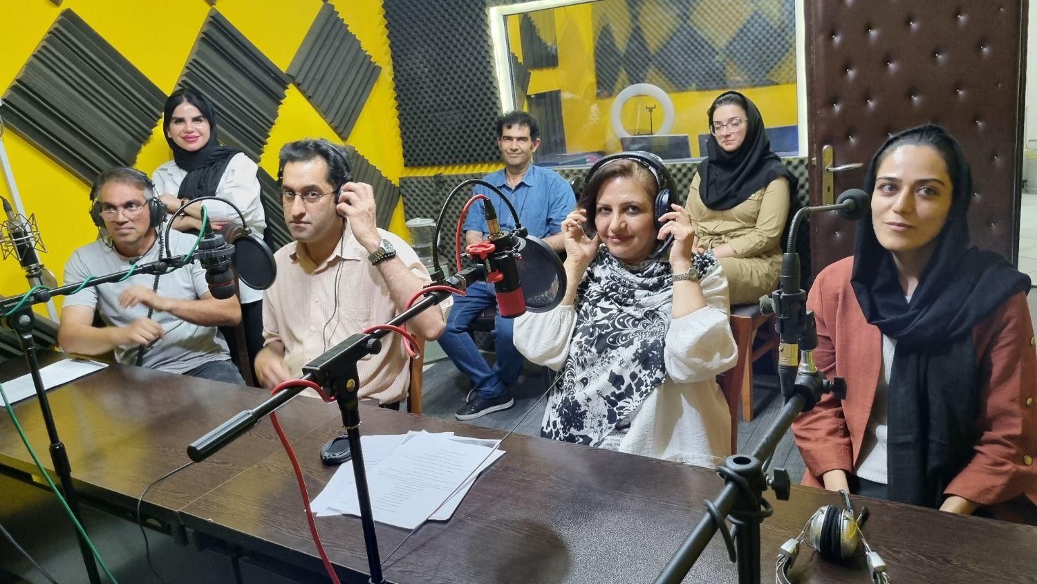 آموزش دوبله و گویندگی فشرده یکماهه|خدمات آموزشی|تهران, بلوار کشاورز|دیوار