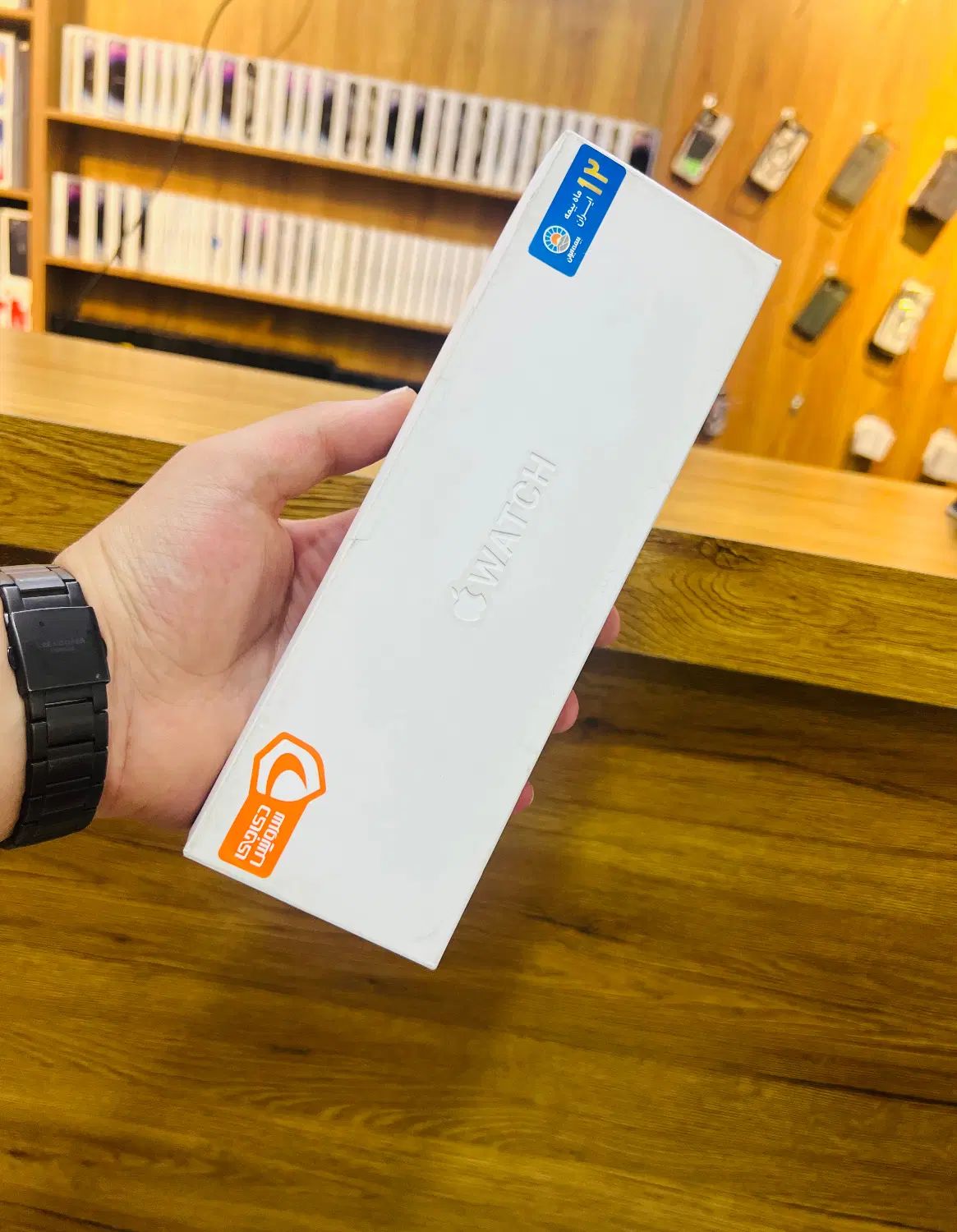 apple watch 10 balck battry100%|لوازم جانبی موبایل و تبلت|تهران, گیشا|دیوار