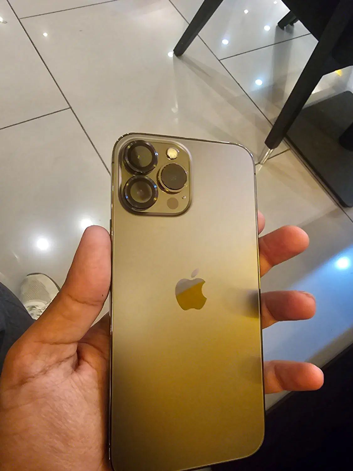 اپل iPhone 13 Pro Max با حافظهٔ ۲۵۶ گیگابایت|موبایل|تهران, حسین‌آباد|دیوار