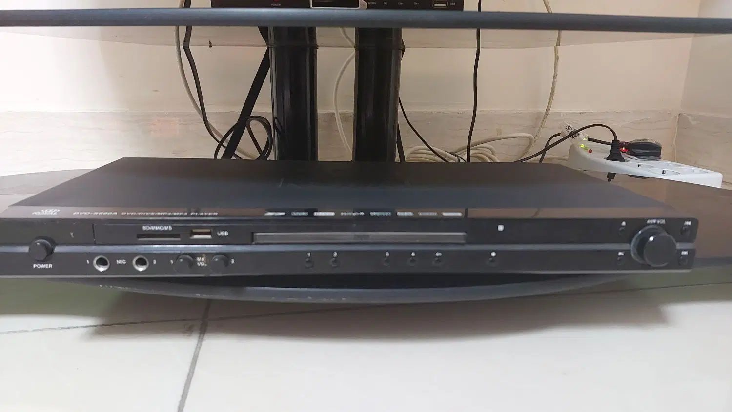 دستگاه پخش DVD-S600A|پخش‌کننده DVD و ویدیو|تهران, استاد معین|دیوار