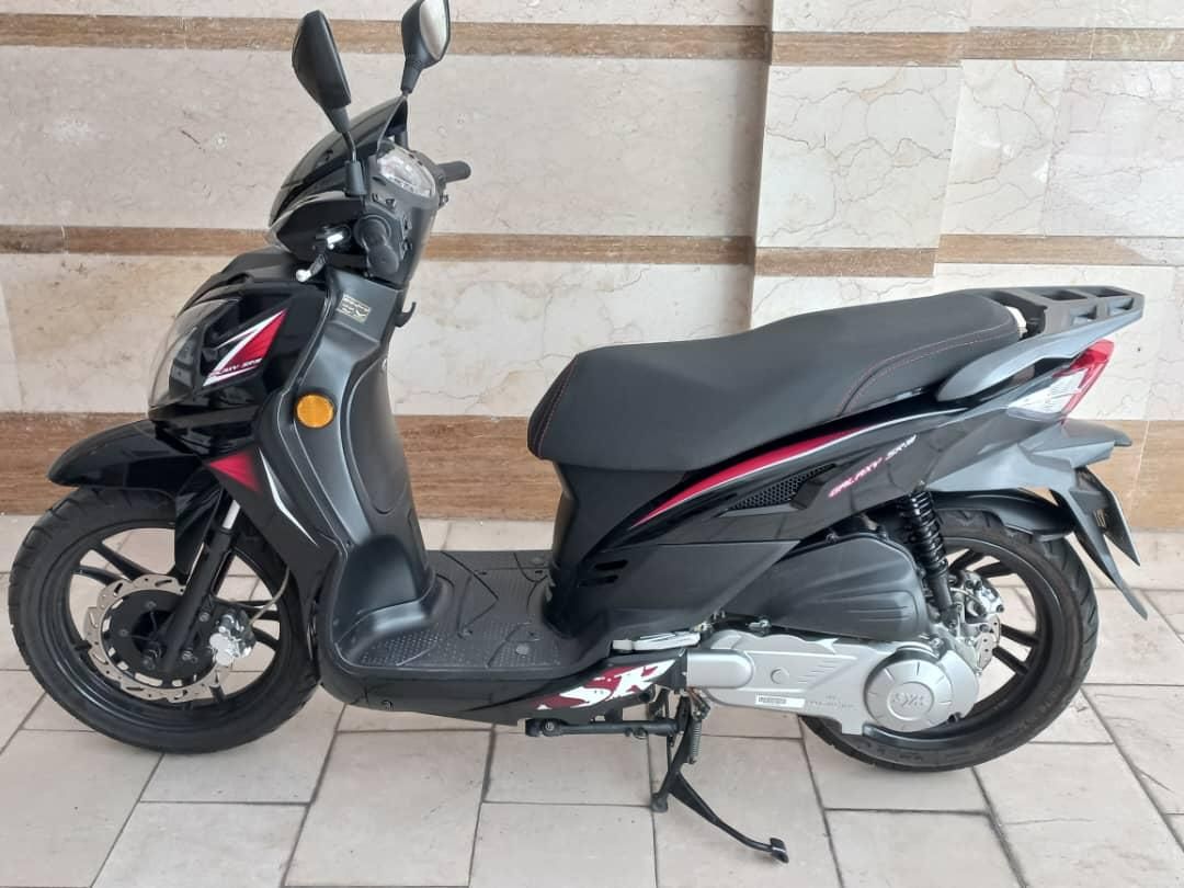 موتور اس وای ام  SR200|موتورسیکلت|تهران, پیروزی|دیوار