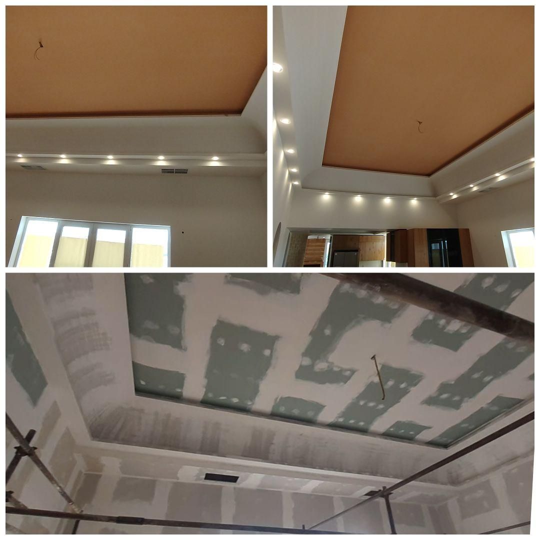 اجرای تخصصی کناف ودکوراتیو وسقف کاذب|خدمات پیشه و مهارت|یزد, |دیوار