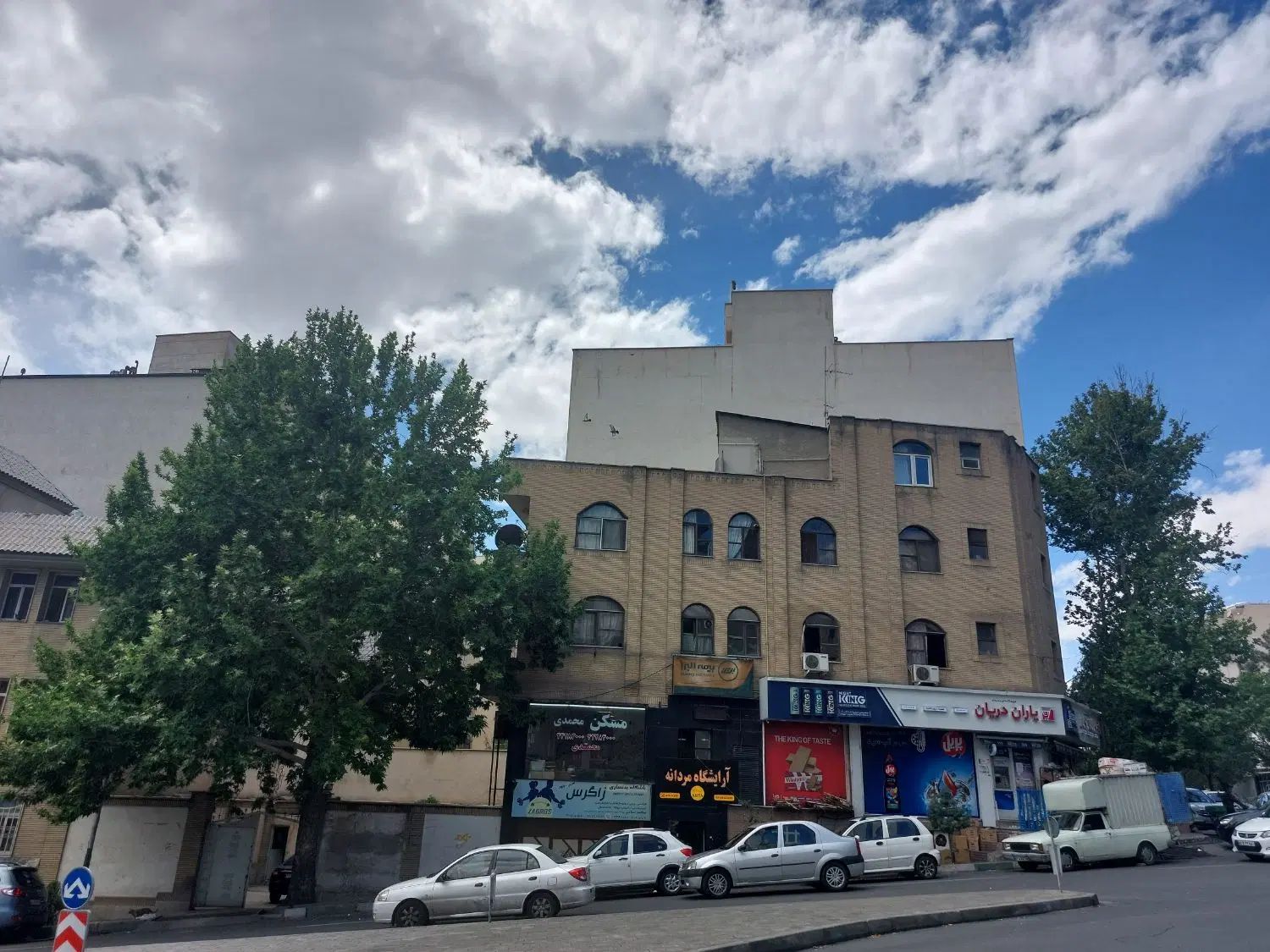۷۰۰متر کلنگی خ زمزم مشارکت ویکدانگ خرید|مشارکت در ساخت املاک|تهران, زهتابی|دیوار