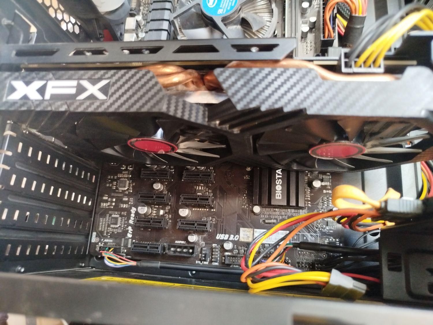 کیس گیمینگ i5 6500 rx580|رایانه رومیزی|قم, بیست متری ولیعصر|دیوار