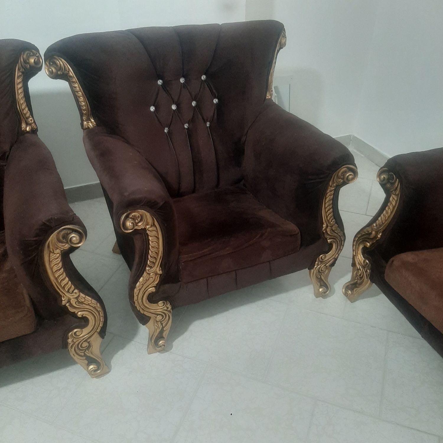 مبل ۷ نفره فقط ۵ میلیون|مبلمان خانگی و میز عسلی|اسلام‌شهر, |دیوار