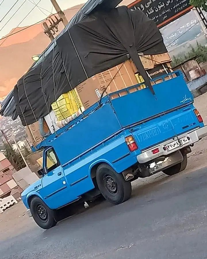 حمل اساس کشی و باربری با نیسان و وانت قیمت منصفانه|خدمات حمل و نقل|اهر, |دیوار
