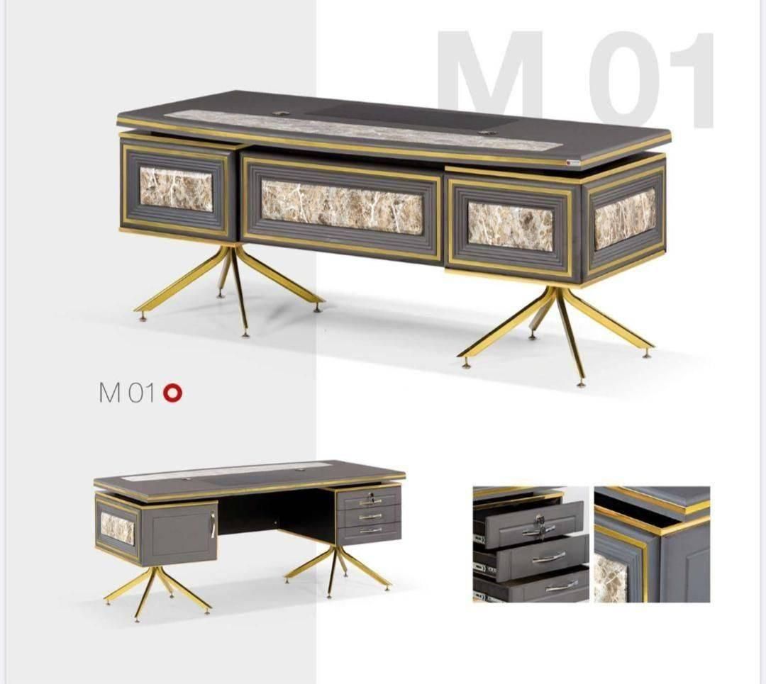 میز اریکا نیز برمودا 2 متر الدار کمد/کشو مشاور برج|دفتر کار|ماهدشت, |دیوار