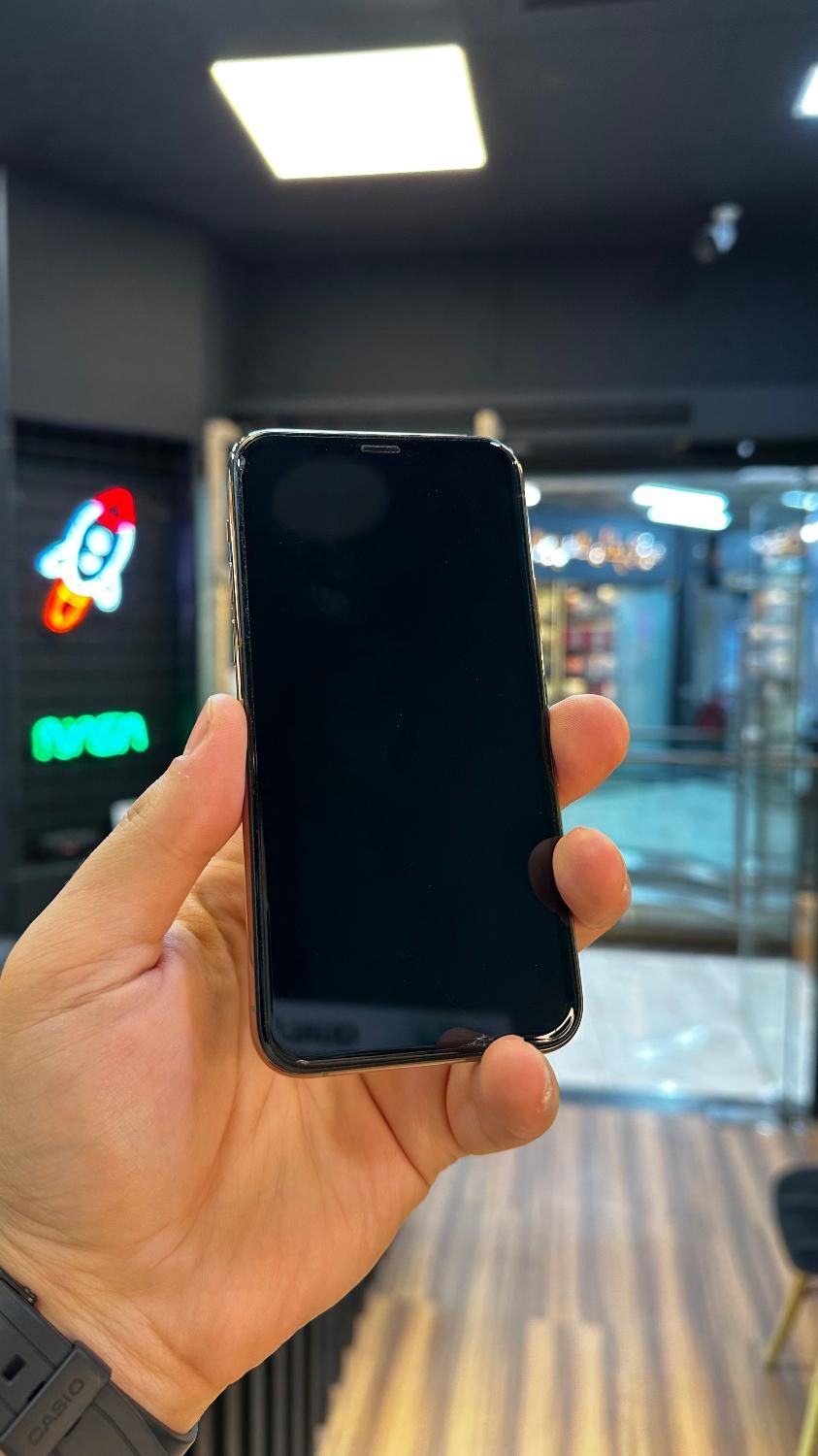 اپل iphone 11 Pro 256G LLA 90% طلایی|موبایل|رشت, جهاد|دیوار