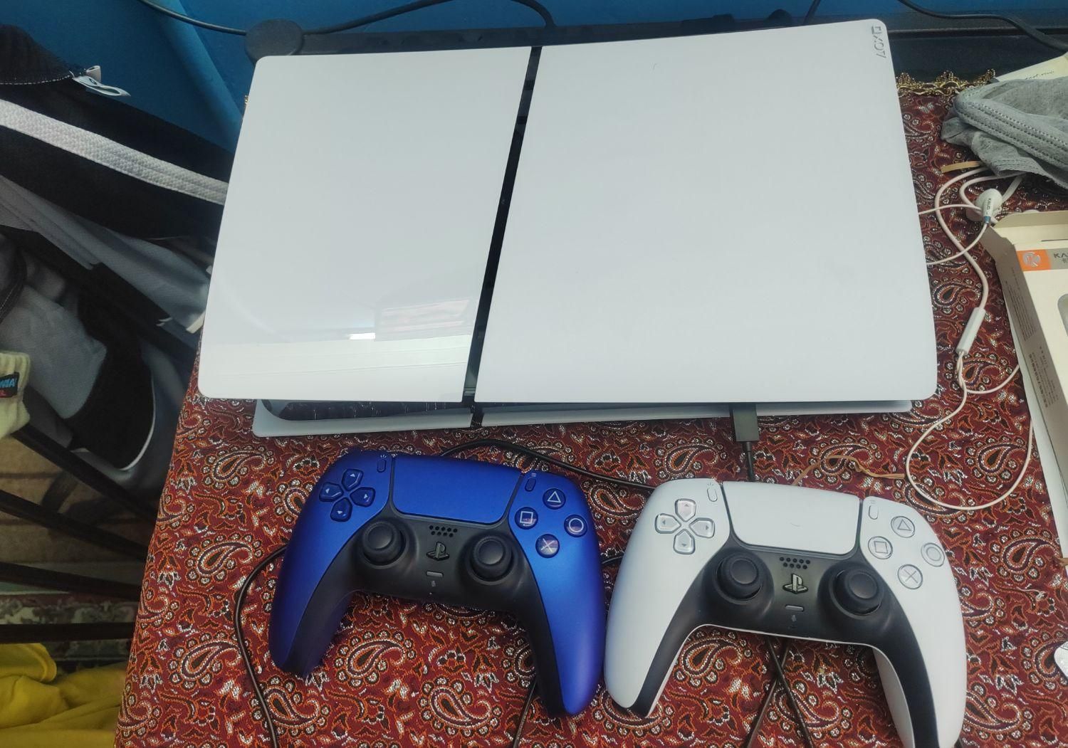 ps5slimریجن اروپا ۱ترا|کنسول، بازی ویدئویی و آنلاین|مشهد, دانشجو|دیوار