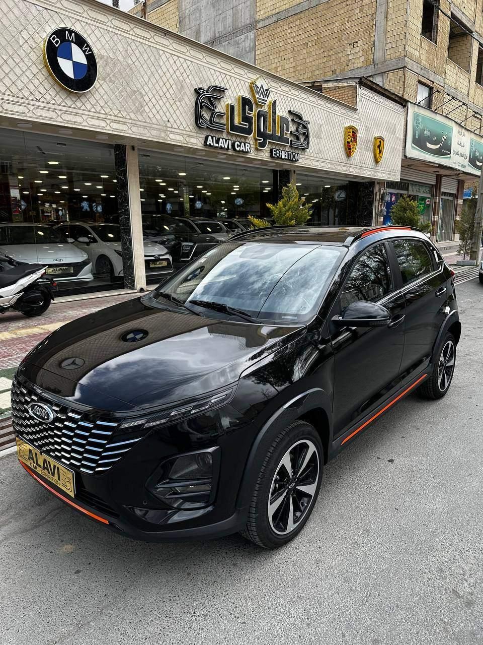 امویام X33 Cross (اومودا C3)، مدل ۱۴۰۴|خودرو سواری و وانت|شهرکرد, |دیوار