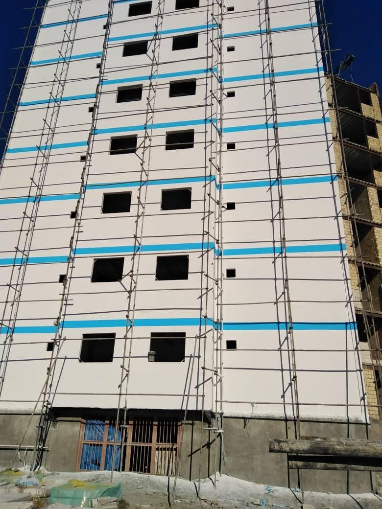 داربست فلزی ایفل با28 سال سابقه و بیمه نصبی|خدمات پیشه و مهارت|صدرا-فارس, فاز ۱|دیوار