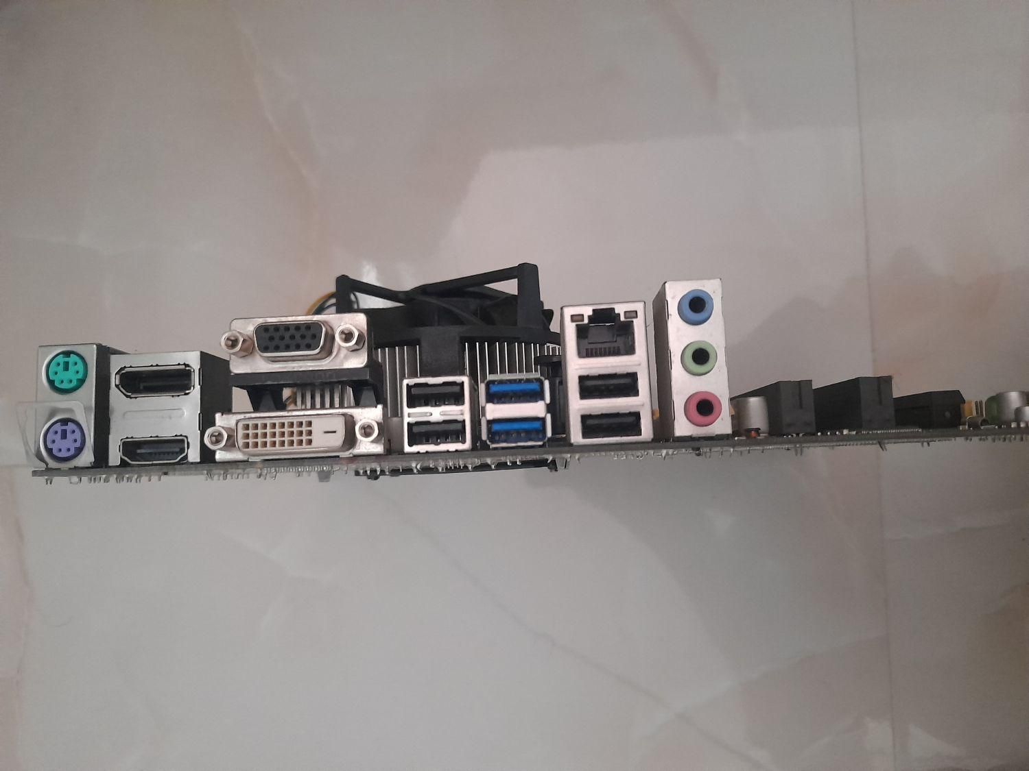 باندل نسل ۴  و rx 570|قطعات و لوازم جانبی رایانه|رشت, معلم|دیوار