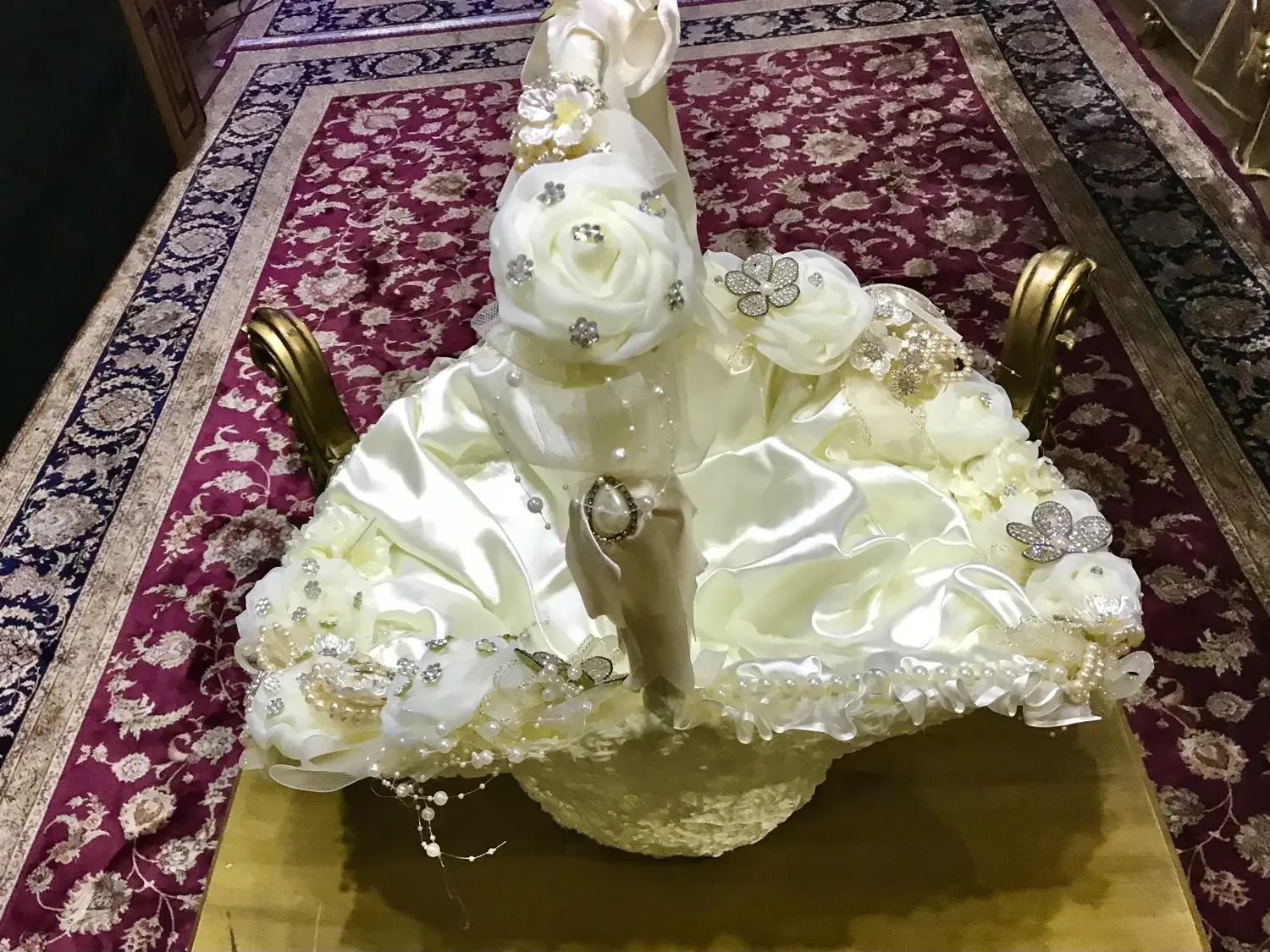 سبد غنچه عروس  دو عدد سایز بزرگ و یکی کمی کوچکتر|صنایع دستی و سایر لوازم تزئینی|تهران, سلسبیل جنوبی|دیوار