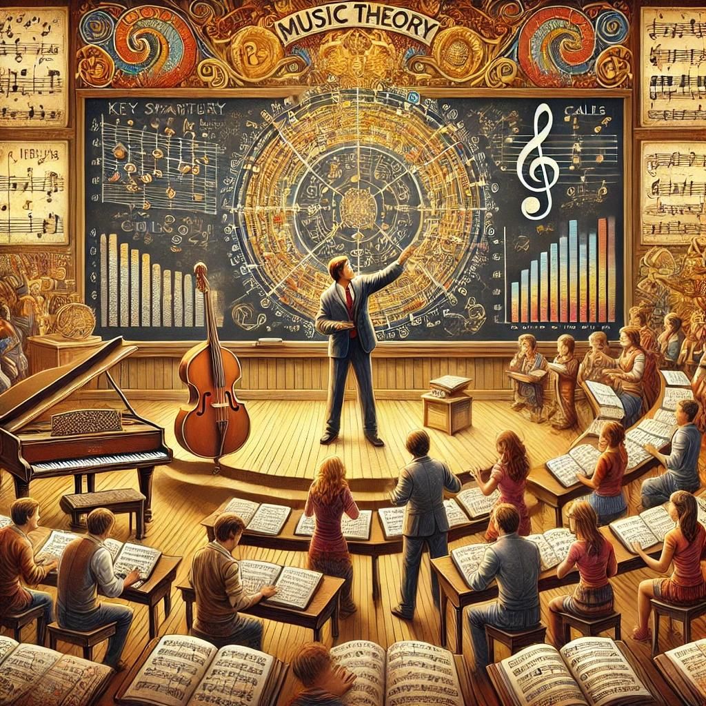 آموزش تئوری موسیقی منطقه ۷ مبانی حضوری آنلاین|خدمات آموزشی|تهران, ارامنه|دیوار