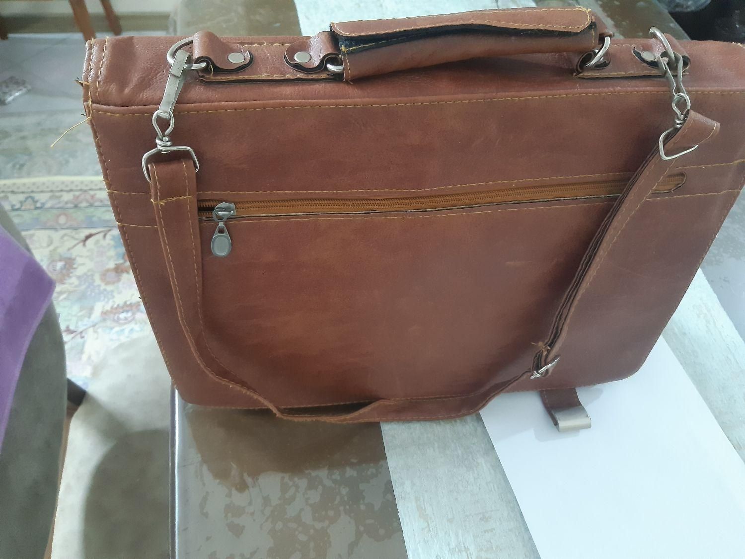 کیف چرمی اداری|کیف، کفش، کمربند|گرگان, |دیوار