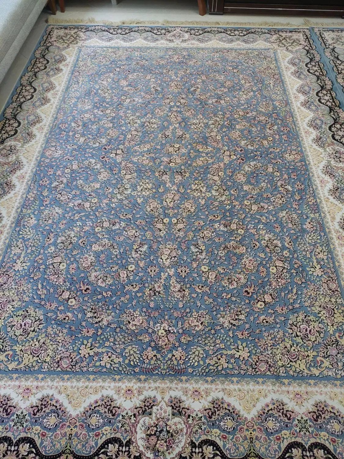 ۴تخته فرش۹متری۱۲۰۰شانه۳۶۰۰تراکم بهشتی تبریز درحدآک|فرش|کرج, فاز ۱ مهرشهر|دیوار