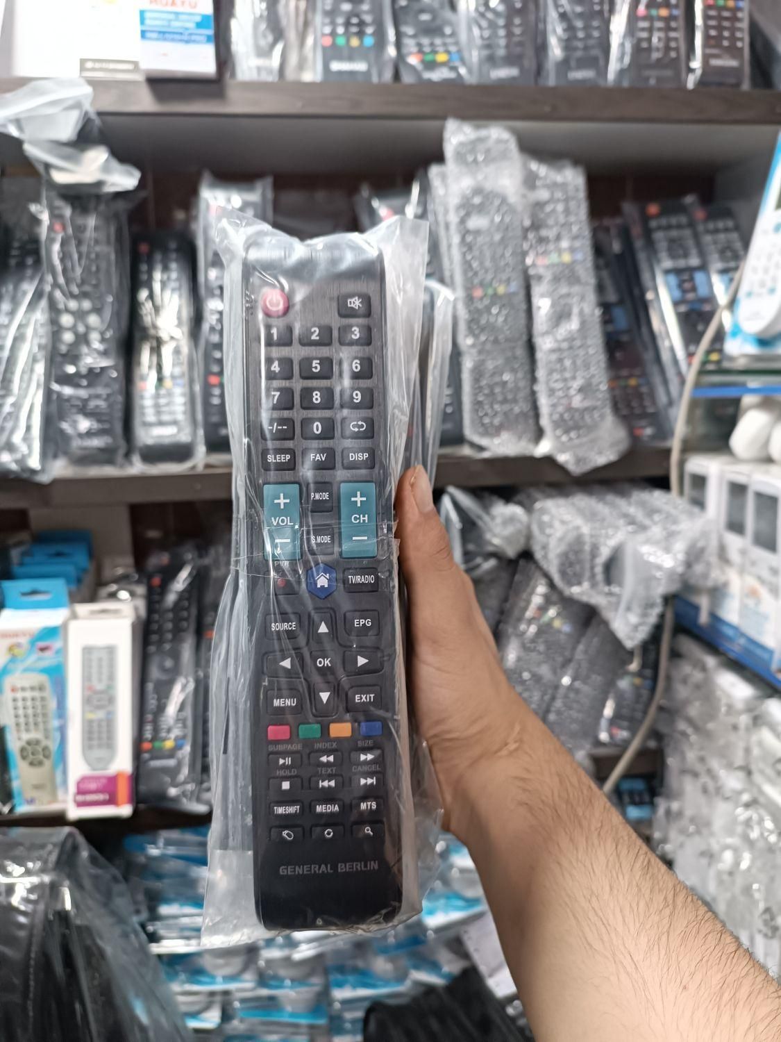 فروش انواع کنترل تلویزیون|تلویزیون و پروژکتور|اهواز, طالقانی|دیوار