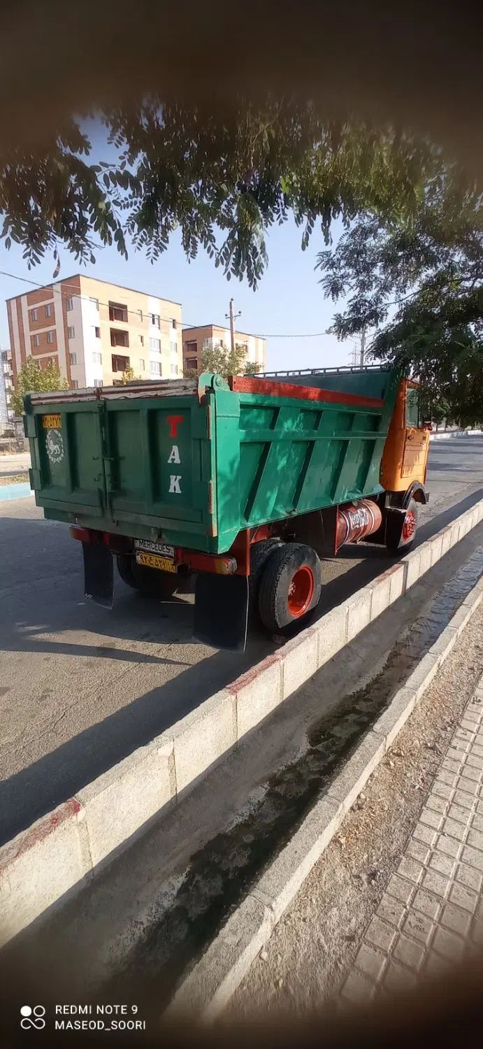 خاور کمپرسی۸۰۸و۶۰۸|خودرو سنگین|تهران, فلسطین (میدان انقلاب)|دیوار