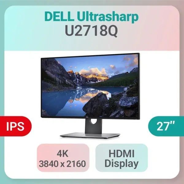 مانیتور 27 اینچ 4K استوک در حد|قطعات و لوازم جانبی رایانه|تهران, تهرانسر شرقی|دیوار
