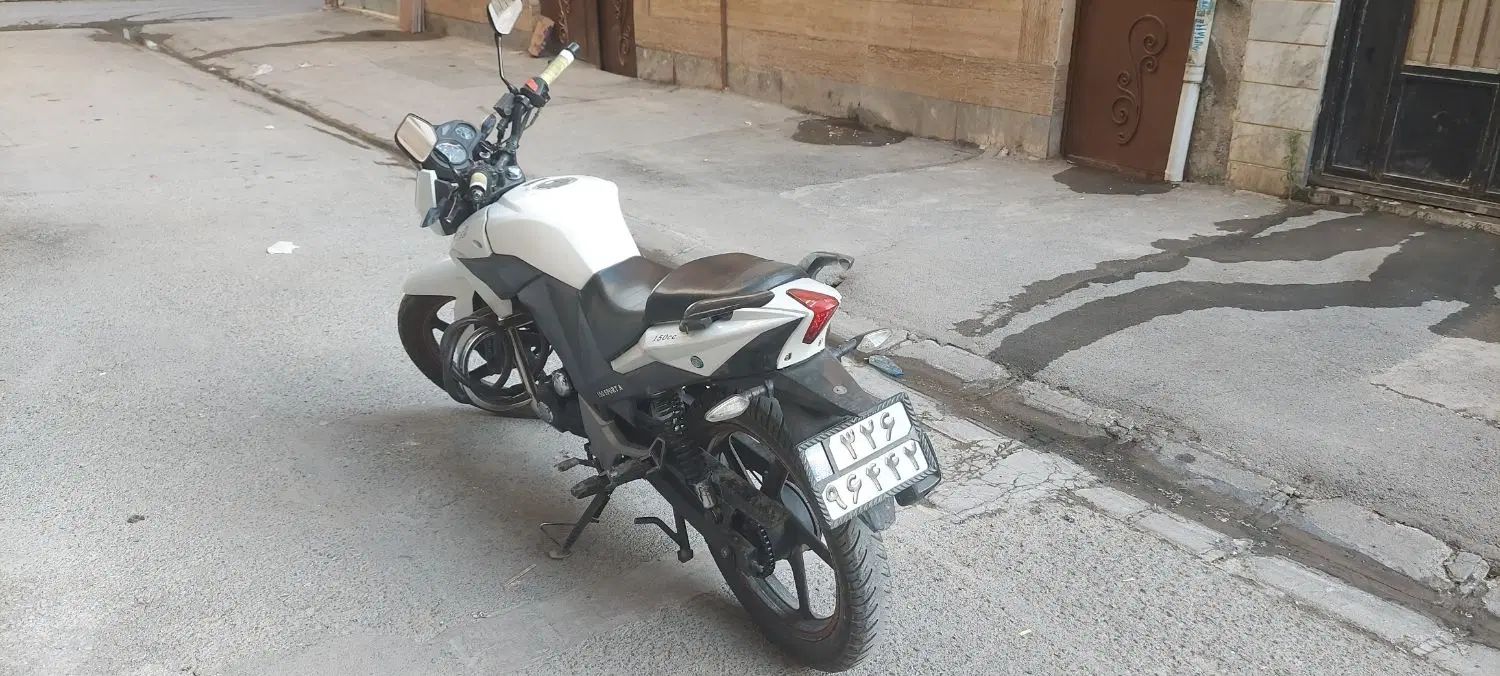کویر 150cc تعویض با تاکسی ع پلاک|موتورسیکلت|کرج, گلستان|دیوار