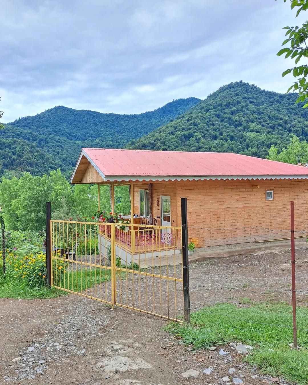 اجاره کلبه چوبی جکوزی دار ماسال|اجارهٔ کوتاهمدت آپارتمان و سوئیت|ماسال, |دیوار