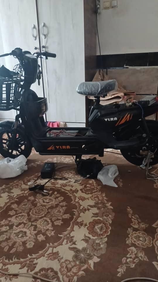 دوچرخه برقی نو باپتروکارت|دوچرخه، اسکیت، اسکوتر|بندر ماهشهر, |دیوار