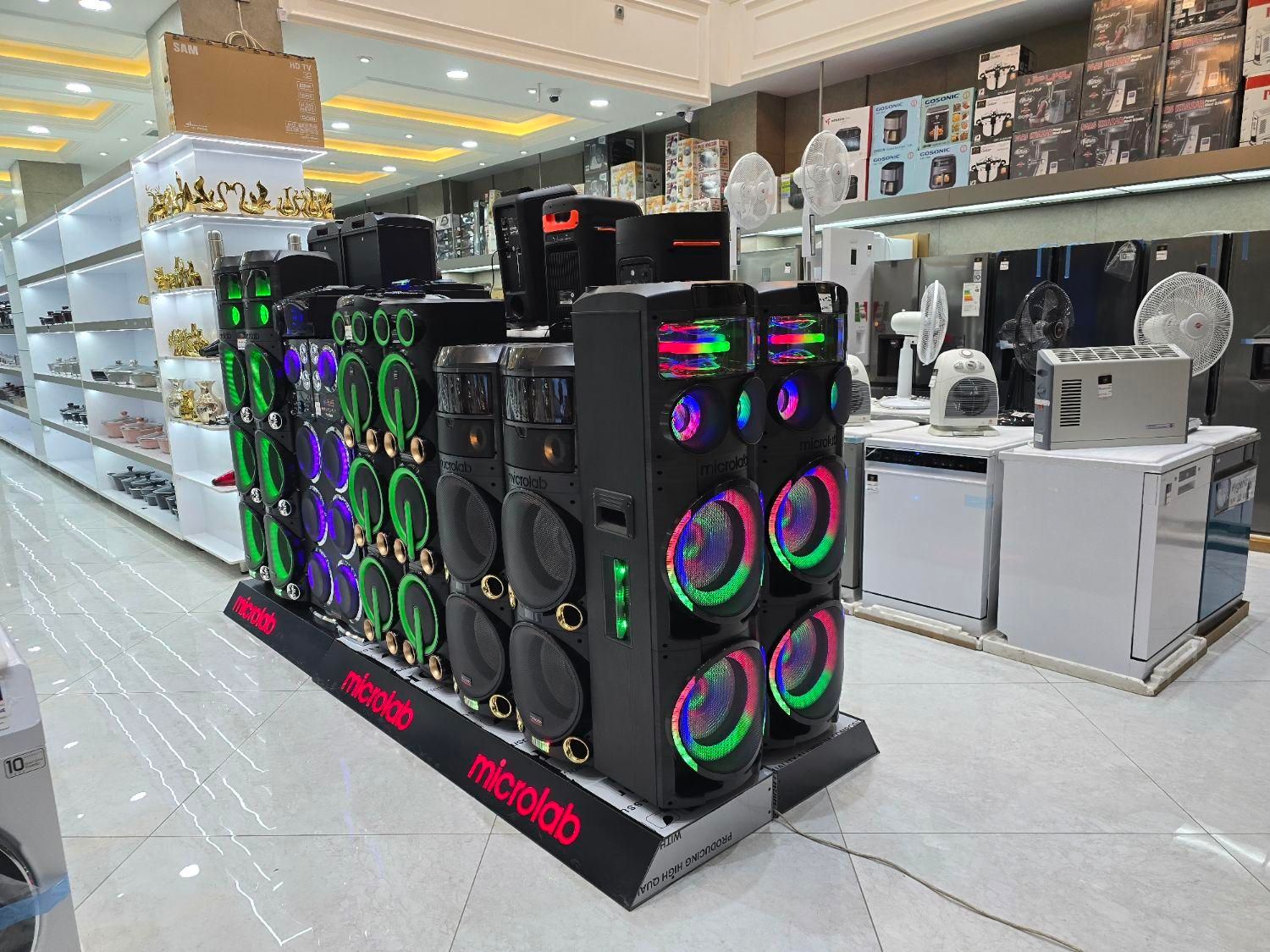 فروش انواع  بلندگوهای میکرولب|سیستم صوتی خانگی|کرمانشاه, |دیوار