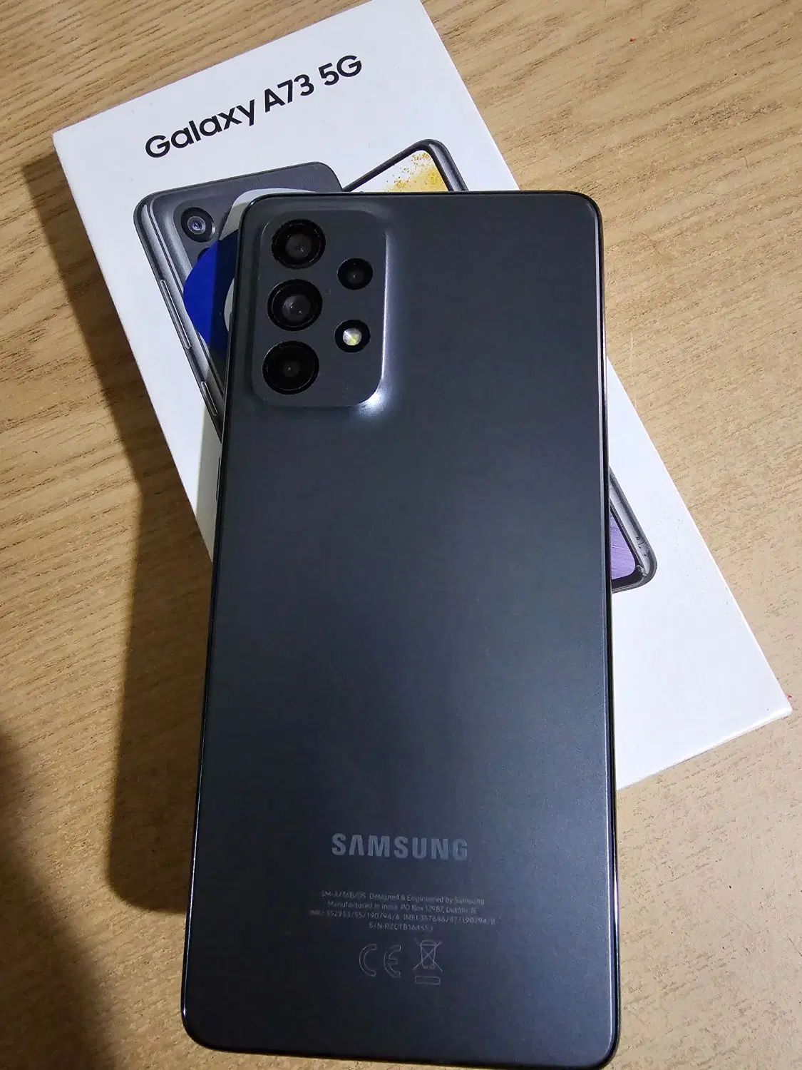 گوشی سامسونگ A73 5G|موبایل|اردبیل, |دیوار