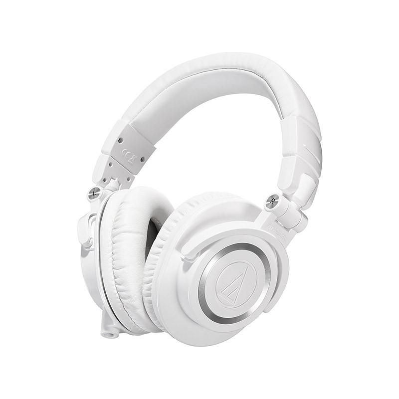 هدفون مانیتورینگ ATH-M50x White کارت صدا میکروفون|پخش‌کننده همراه|تهران, ده‌ونک|دیوار