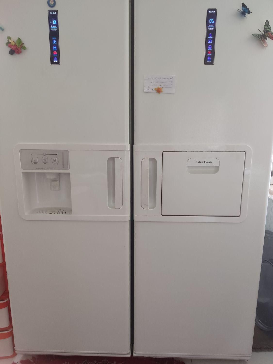 یخچال فریزر دوقلو هیمالیا در حد نو|یخچال و فریزر|همدان, |دیوار