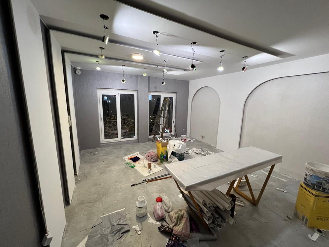 اجرانقاشی نصبه کاغذدیواری نصب کناف تمام نقاط تهران|خدمات پیشه و مهارت|تهران, تهرانپارس غربی|دیوار