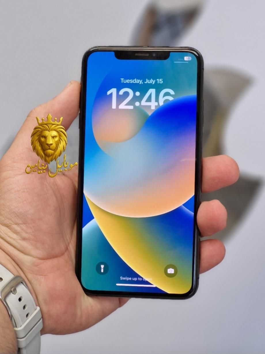 اپل iPhone XS Max 64Gig پک اصلی بشرط سلامت|موبایل|رشت, لاکانی|دیوار