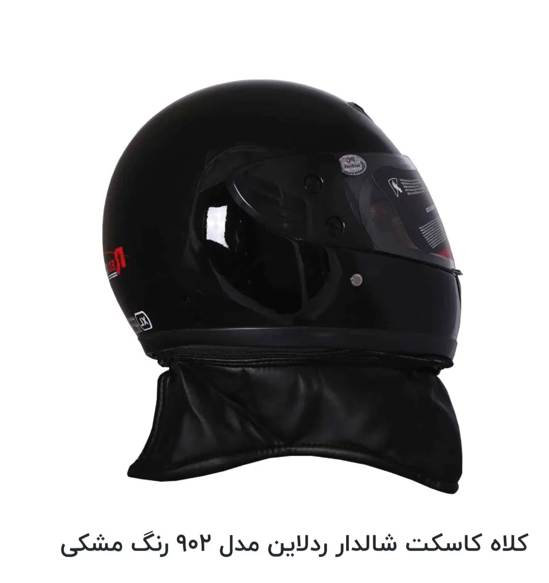 کلاه کاسکت red line مشکی سایز L|قطعات یدکی و لوازم جانبی|تهران, ازگل|دیوار