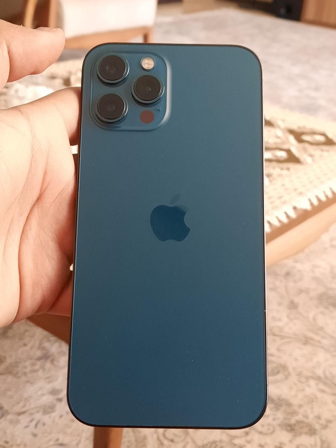 اپل iPhone 12 Pro Max با حافظهٔ ۲۵۶ گیگابایت|موبایل|کرج, باغستان|دیوار
