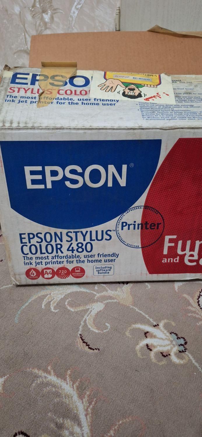 پرینتر جوهر افشان epson|پرینتر، اسکنر، کپی، فکس|تهران, شهرک دانشگاه|دیوار