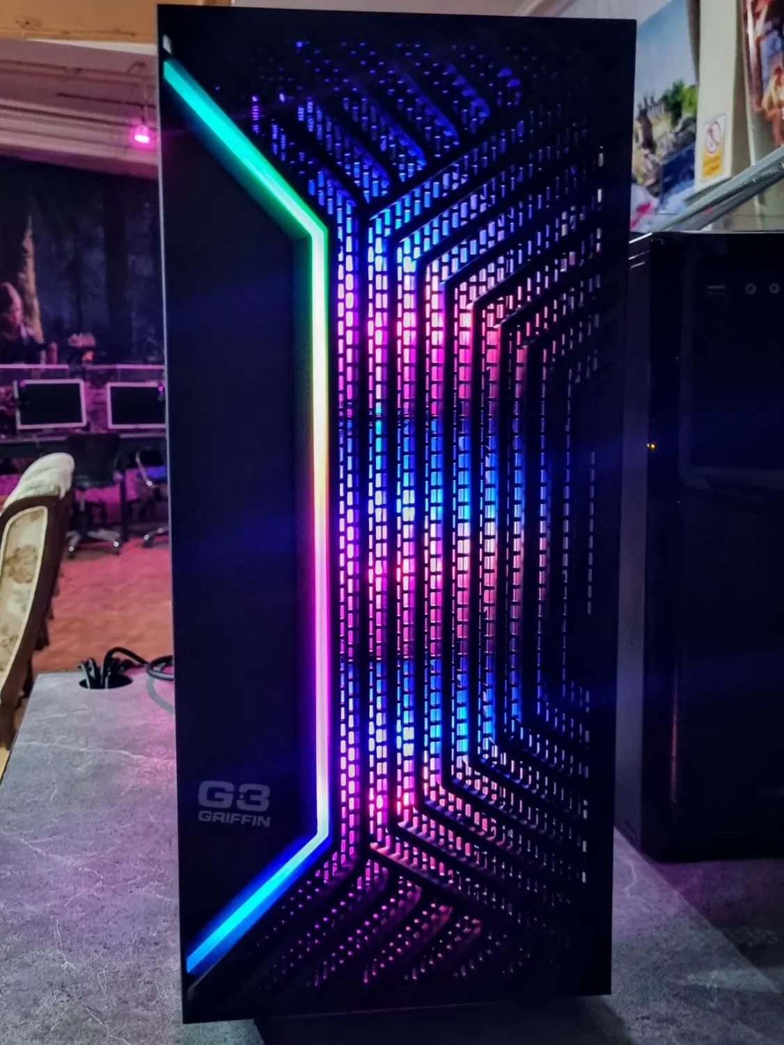 کیس گیمینگ Core i5 10600K / Rx 6800 /32Gb|رایانه رومیزی|کرج, گوهردشت|دیوار