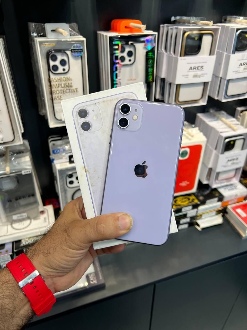 اپل iPhone 11 با حافظهٔ ۱۲۸ گیگابایت|موبایل|رشت, بازار|دیوار