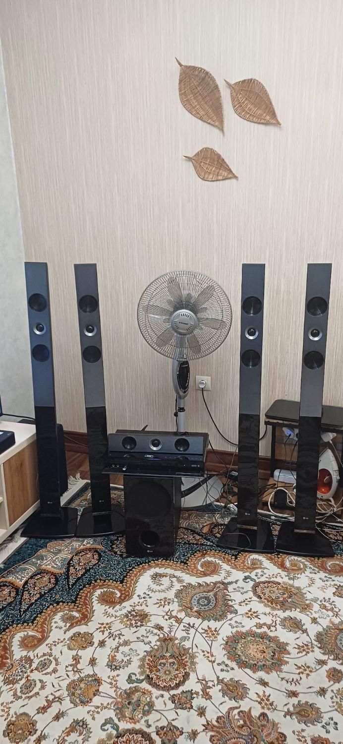 سینمای خانگی ال جی|سیستم صوتی خانگی|گرگان, |دیوار
