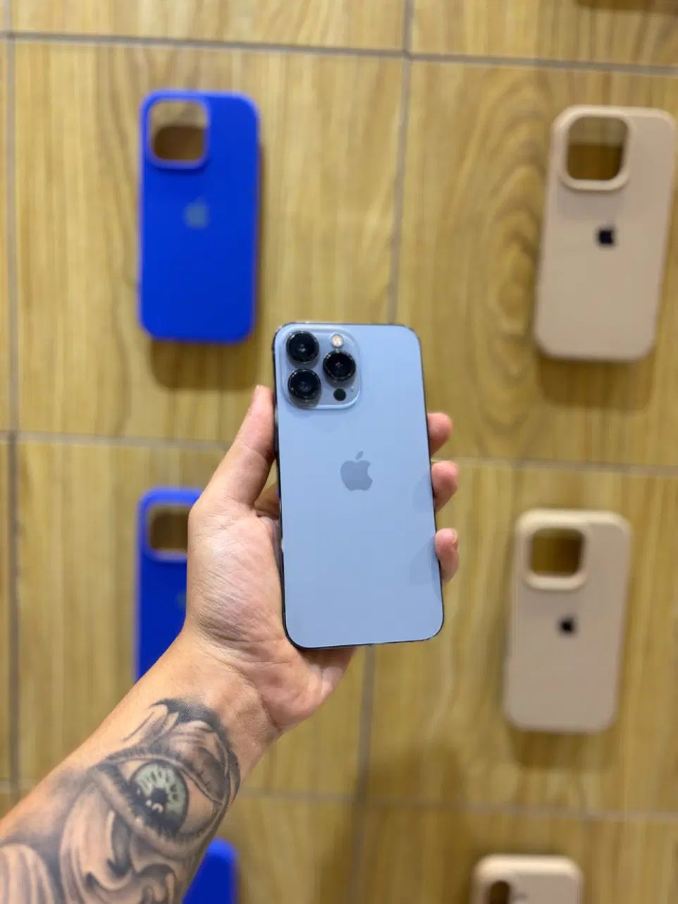iphone 13 pro blue آیفون ۱۳ پروآبی|موبایل|تهران, درختی|دیوار