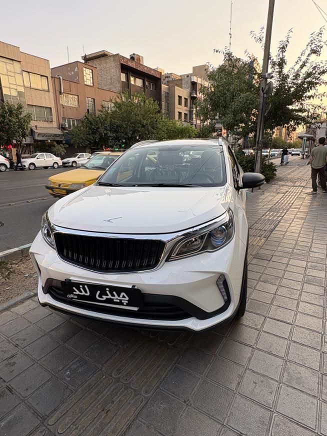 BAC/ بک x3/ بی ای سی ایکس 3 پرو/  سفید ۲۰۲۵|خودرو سواری و وانت|تهران, عباس‌آباد|دیوار