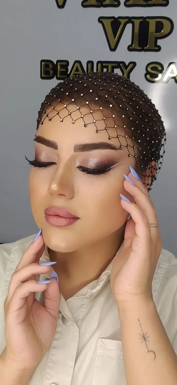 میکاپ با مژه فقط ۲۵۰|خدمات آرایشگری و زیبایی|تبریز, |دیوار