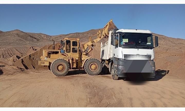 اجاره لودر و کامیون کمپرسی تهران و حومه تهران|خدمات حمل و نقل|کهریزک, |دیوار