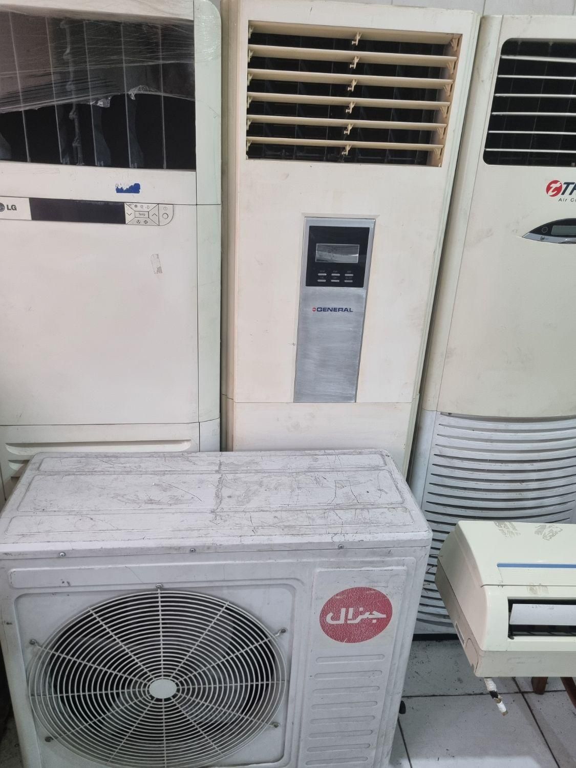 کولر گازی ایستاده اجنرال ۴۲ هزار|کولر گازی و فنکوئل|تهران, هروی|دیوار
