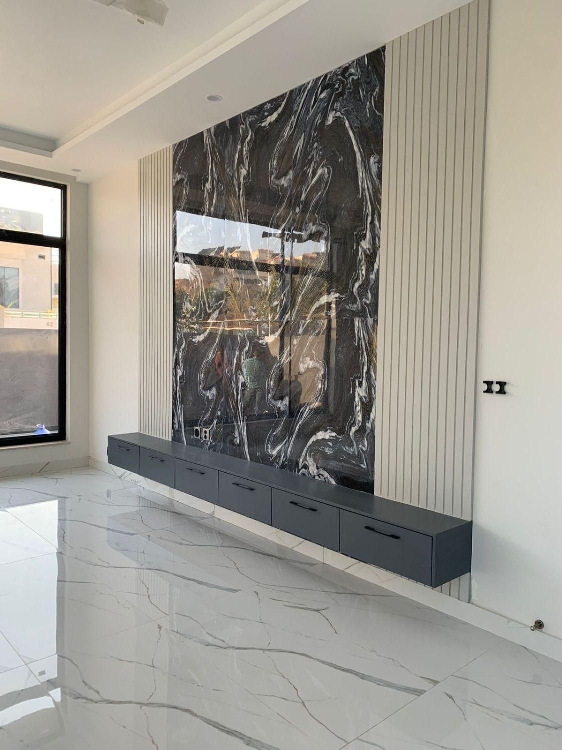 اجرای تی وی وال ترموال باکس کناف ماربل شیت|خدمات پیشه و مهارت|گرگان, |دیوار