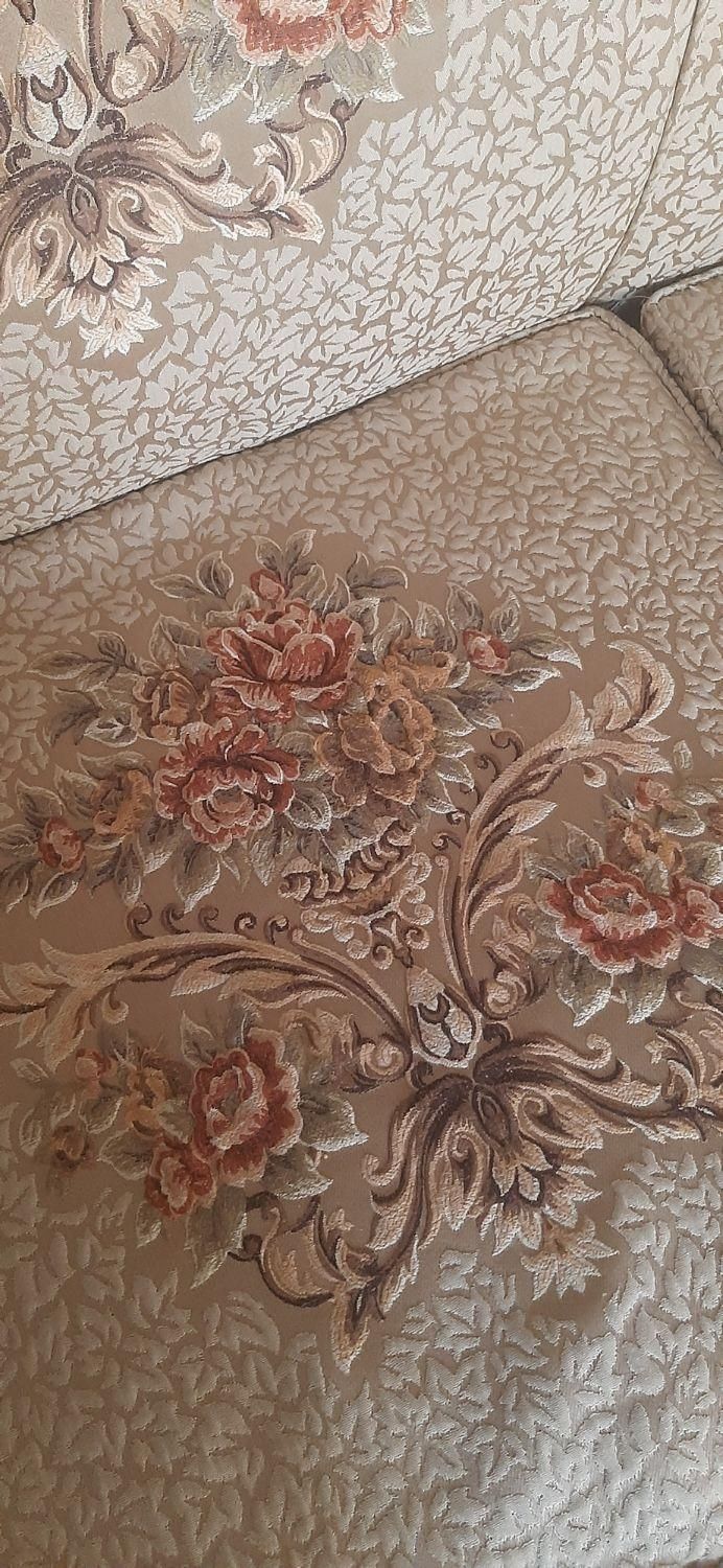کاناپه ۳ نفره تک|مبلمان خانگی و میز عسلی|قم, نیروگاه|دیوار