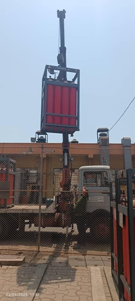 خاور جرثقیل سه تن|خدمات حمل و نقل|بندرعباس, |دیوار