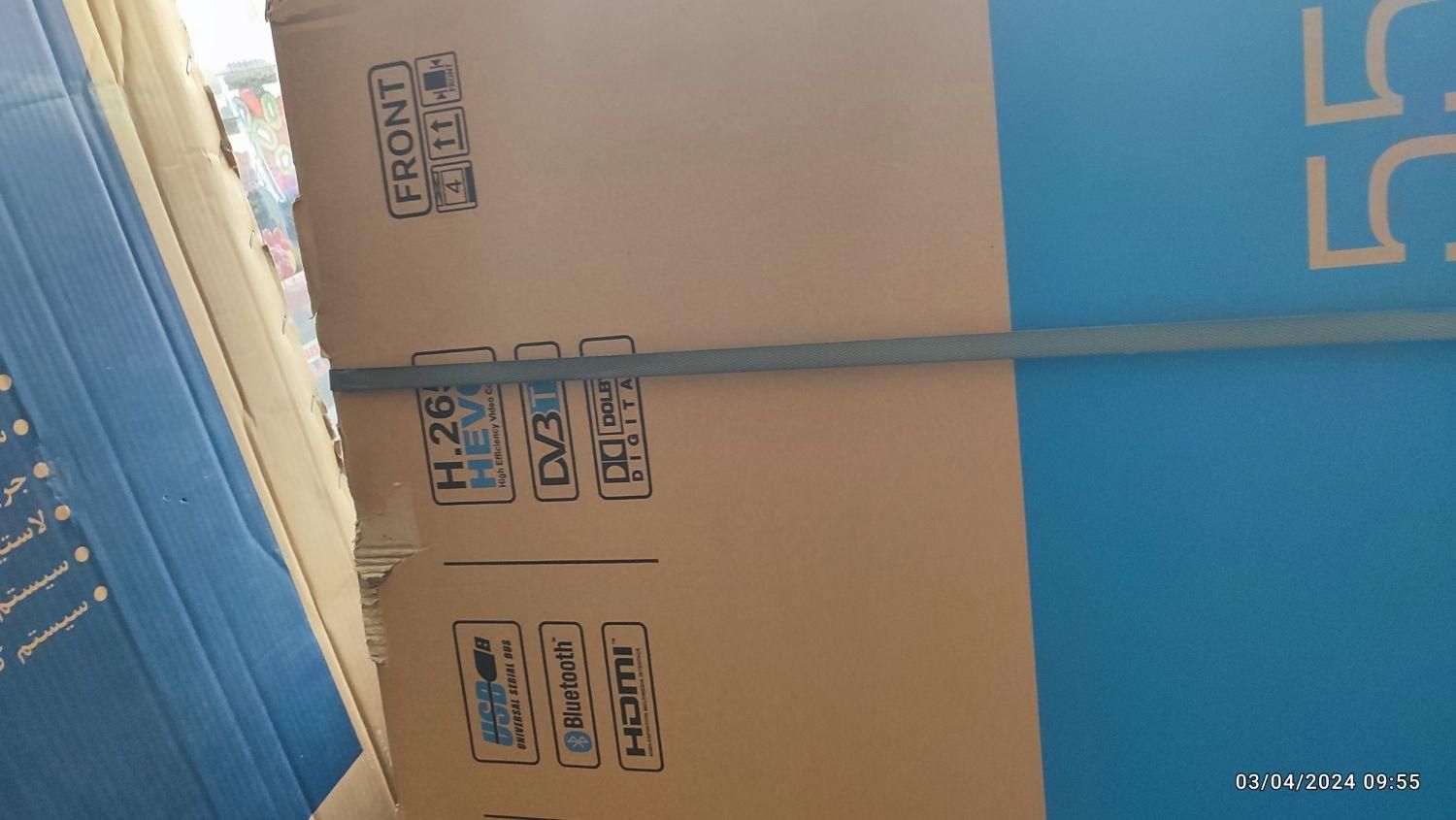 تلویزیون ال ای دی سام فول 55اینچ اک|تلویزیون و پروژکتور|تفت, |دیوار