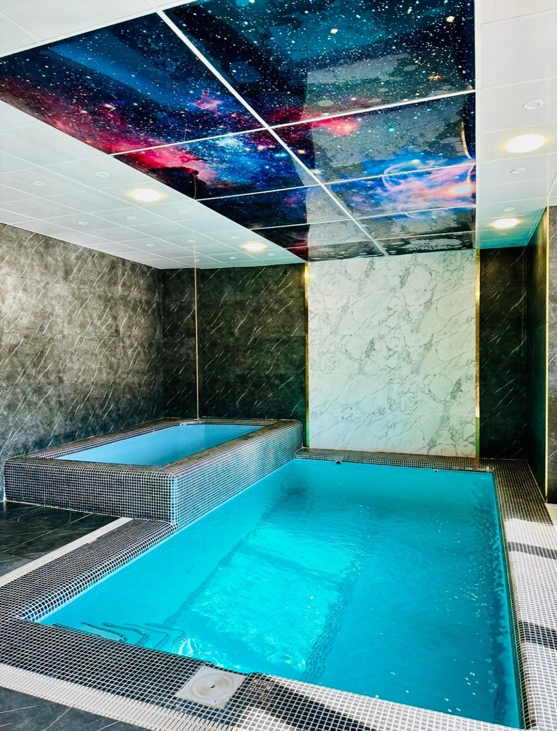 اجاره ویلای لوکس استخردار هروی کاج|اجارهٔ کوتاهمدت ویلا و باغ|باسمنج, |دیوار